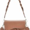 Satchel Handbags | Eliaukly Saddle Shoulder Bag,Saddle Underarm Bag With Crossbody Shoulder Strap,Retro Crossbody Bags Underarm Vintage Handbag Satchel