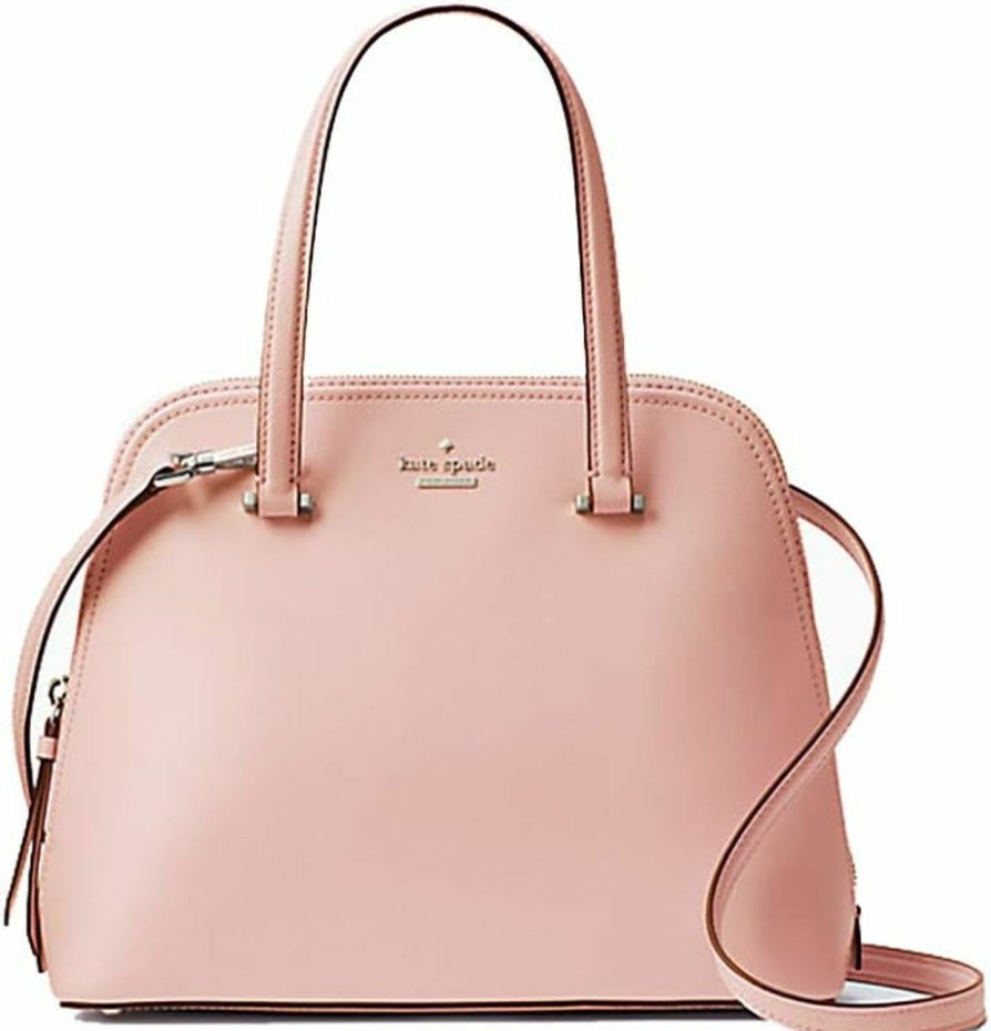 Satchel Handbags | Kate Spade New York Kate Spade New York Patterson Drive Medium Dome Satchel Purse (Rosy Cheeks)