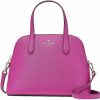 Satchel Handbags | Kate Spade New York Kate Spade New York Women'S Schuyler Saffiano Leather Medium Dome Satchel Bag, Baja Rose