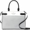 Satchel Handbags | Kate Spade New York Kate Spade New York Staci Colorblock Medium Satchel Nimbus Grey Multi