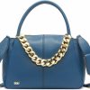 Satchel Handbags | DKNY Dkny Sabina Top Handel Satchel, Lt Midnight