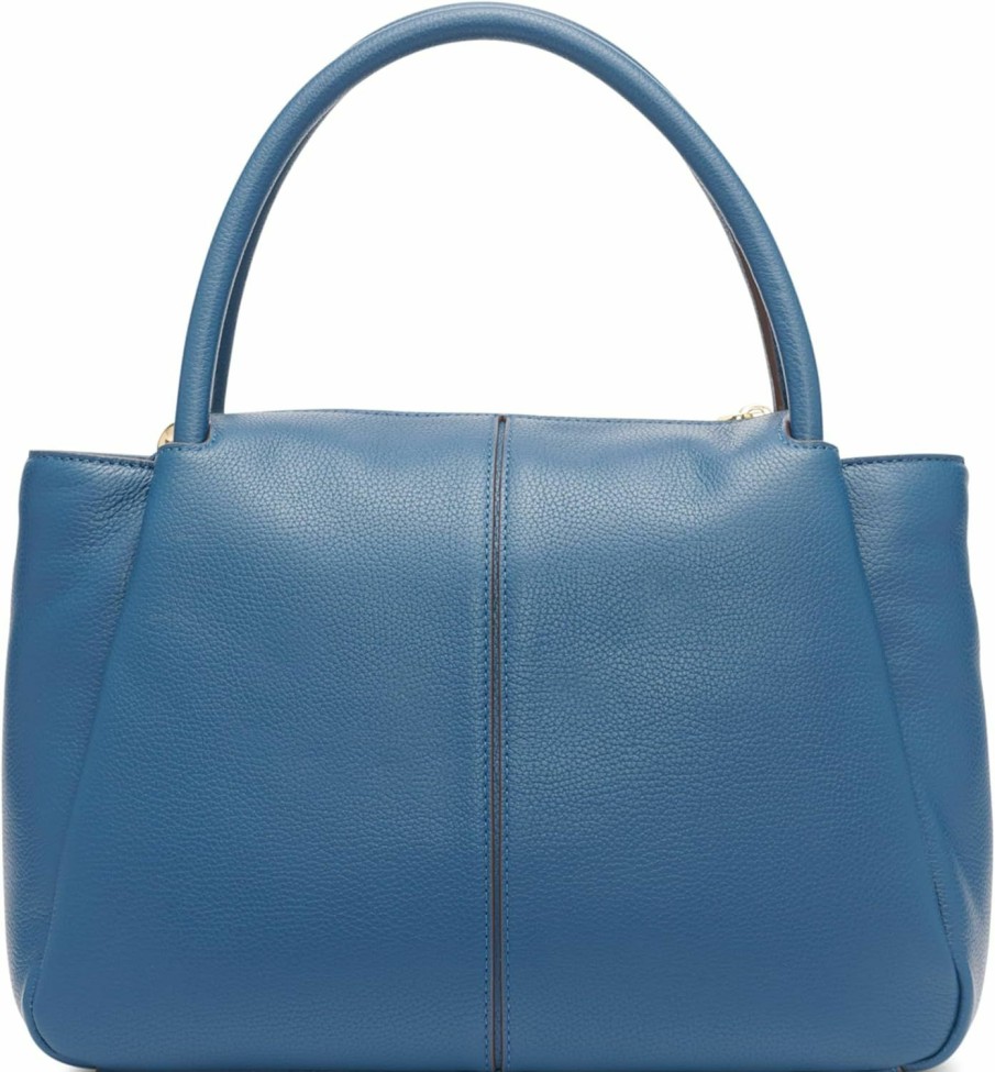 Satchel Handbags | DKNY Dkny Sabina Top Handel Satchel, Lt Midnight