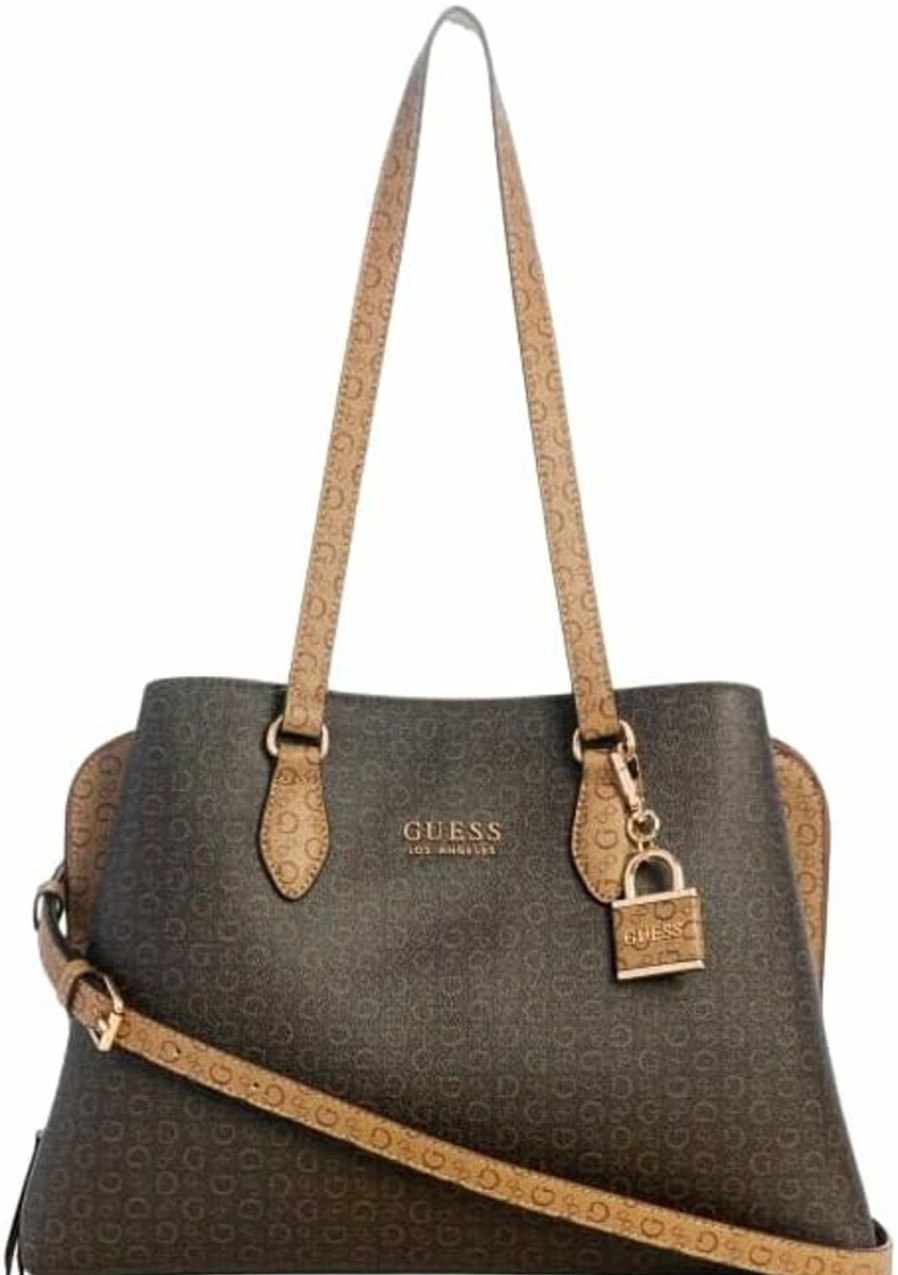 Satchel Handbags | GUESS Guess Hartland Satchel