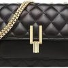 Satchel Handbags | YXBQueen Yxbqueen Womens Quilted Crossbody Purse Small Quilted Handbags Chain Bag Leather Purse