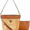 Satchel Handbags | GUESS Guess Vikky Bucket