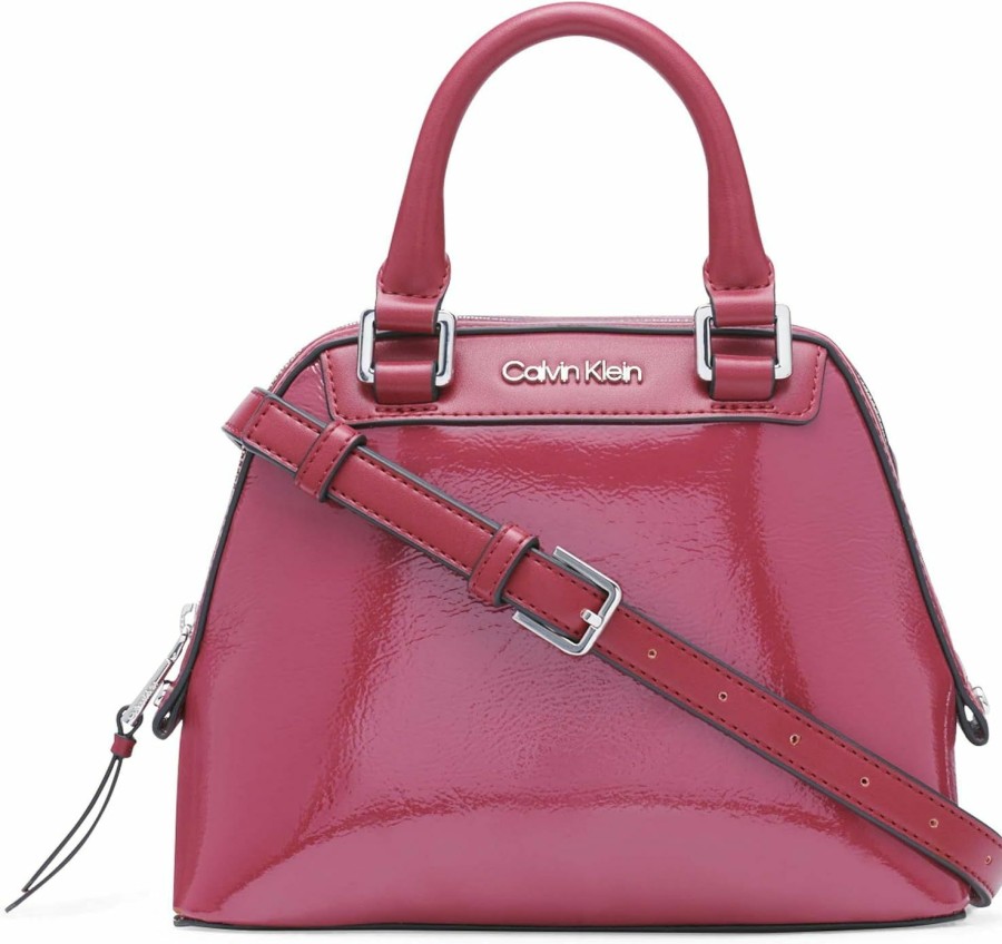 Satchel Handbags | Calvin Klein Calvin Klein Clara Mini Satchel Crossbody