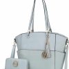 Satchel Handbags | MKF Collection Mkf Collection Shoulder Bag For Women, Vegan Leather Top-Handle Crossbody Purse Tote Satchel Handbag