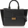 Satchel Handbags | DKNY Dkny Brynn Satchel, Black/Gold