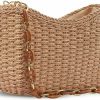 Satchel Handbags | JYG Jyg Straw Woven Shoulder Bag For Women Summer Beach Travel Crossbody Handbag Classics Satchel Purse