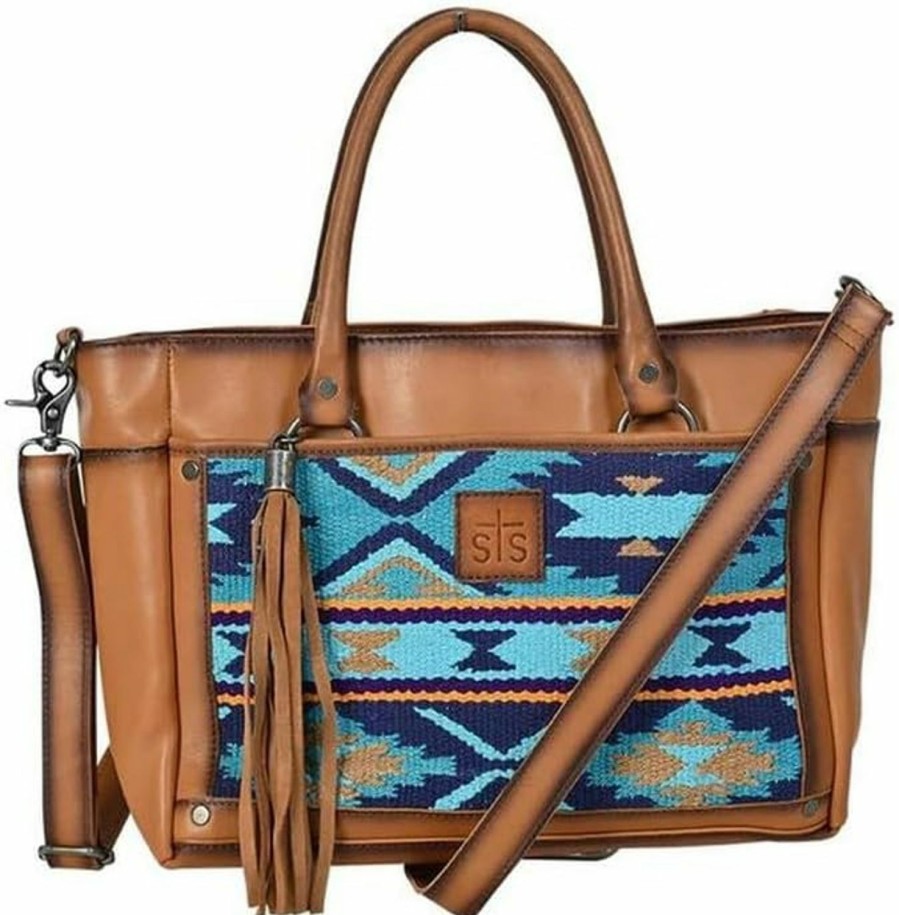 Satchel Handbags | STS Ranchwear Sts Ranchwear Mojave Sky Satchel