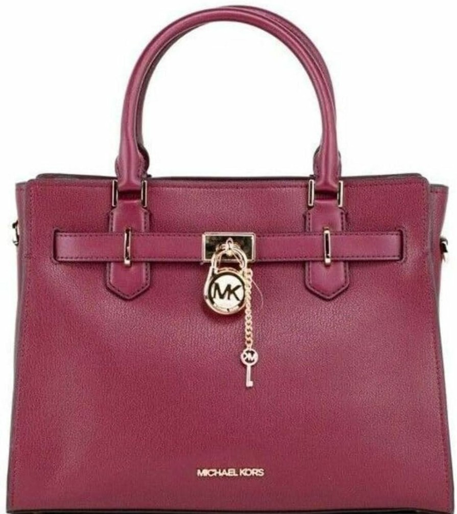 Satchel Handbags | Michael Kors Michael Kors Jet Set Travel Xs Carryall Convertible Top Zip Tote Bundled Purse Hook