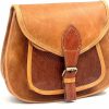 Satchel Handbags | The Tannery The Tannery Leather Crossbody Bag For Women,Shoulder Sling Purse And Handbags For Womens & Girls