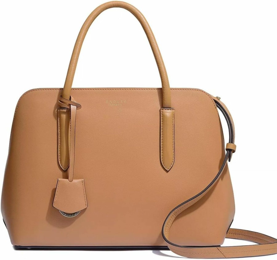 Satchel Handbags | RADLEY Radley London Liverpool Street 2.0 Medium Satchel Bag For Women - Leather Crossbody Bag, Ideal Medium Purse