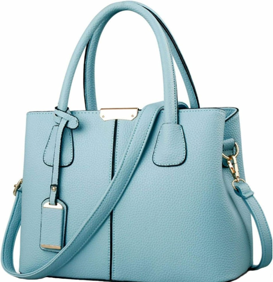 Satchel Handbags | FiveloveTwo Fivelovetwo Women Classy Satchel Handbag Tote Purse Handle Bag Shoulder Bag