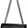 Satchel Handbags | GLOD JORLEE Women'S Fashion Chain Purse Crossbody Shoulder Bags -Classic Stone Crocodile Pattern Leather Square Flap Handbag