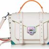 Satchel Handbags | Michael Kors Michael Michael Kors Manhattan Medium Top-Handle School Satchel Optic White One Size