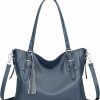 Satchel Handbags | Over Earth Over Earth Womens Shoulder Bags Leather Tote Crossbody Purse Soft Genuine Leather Handbags