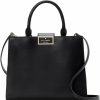 Satchel Handbags | Kate Spade New York Kate Spade New York Women'S Reegan Smooth Leather Satchel Bag, Black