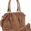 Satchel Handbags | JESSIE & JAMES Jessie & James Elena Concealed Carry Satchel Purse Top Handle Shoulder Tote Bags For Women With Lock And Key