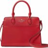 Satchel Handbags | Kate Spade New York Kate Spade New York Women'S Madison Saffiano Leather Small Satchel Bag, Candied Cherry