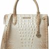 Satchel Handbags | BRAHMIN Brahmin Small Caroline Satchel, Contour