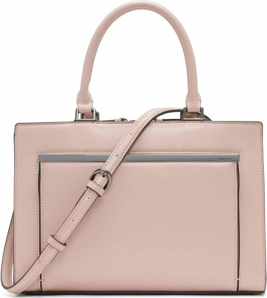 Satchel Handbags | Calvin Klein Calvin Klein Astrid Triple Compartment Organizational Satchel