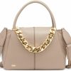 Satchel Handbags | DKNY Dkny Sabina Top Handel Satchel, Toffee