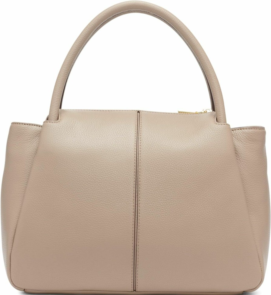 Satchel Handbags | DKNY Dkny Sabina Top Handel Satchel, Toffee