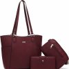 Satchel Handbags | Idesort Tote Handbags For Women Purse And Wallet Set Large Shoulder Bags Crossbody Purses Satchel