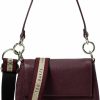 Satchel Handbags | Ted Baker Ted Baker London Daliai-Branded Webbing Satchel Cross Body Bag, Dp-Purple