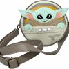 Satchel Handbags | Loungefly Loungefly Disney Star Wars Grogu Baby Yoda Cosplay Canteen Crossbody Satchel Handbag Purse