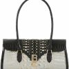 Satchel Handbags | BRAHMIN Brahmin Dayan - Black Contralto