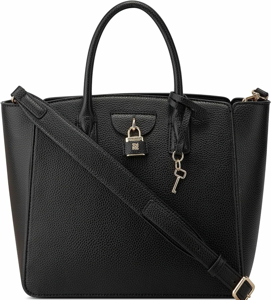 Satchel Handbags | Nine West Nine West Shirin Elite Satchel, Black