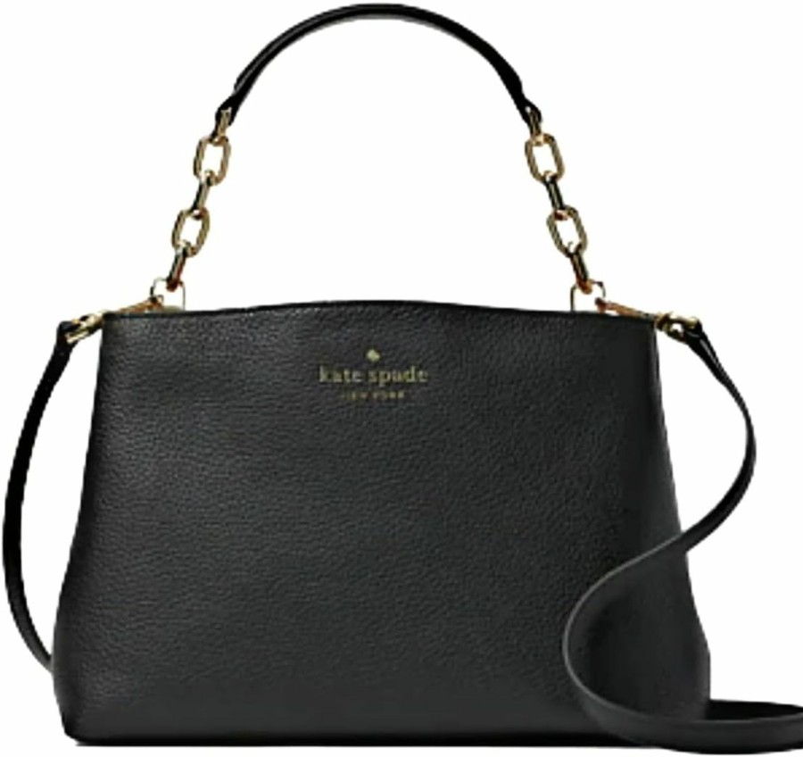 Satchel Handbags | Kate Spade New York Kate Spade Aubrey Chain Top Handel Satchel