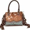 Satchel Handbags | Myra Bag Myra Bag Women'S Cowhide Satchel Brown One Size