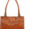 Satchel Handbags | Patricia Nash Patricia Nash Rienzo Satchel (Tan Tooled)