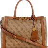 Satchel Handbags | GUESS Guess Dagan Triple Compartment Satchel