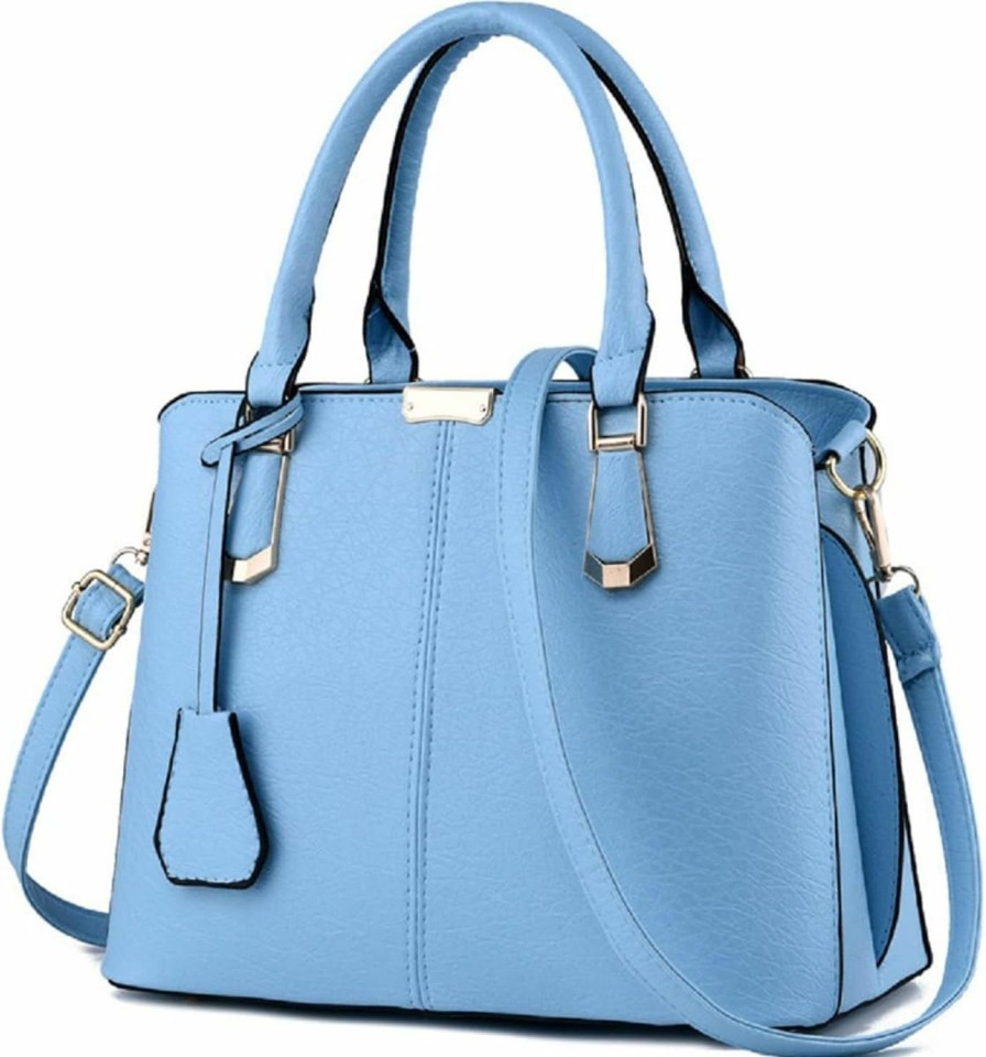 Satchel Handbags | XingChen Xingchen Purses And Handbags For Women Fashion Messenger Bag Ladies Pu Leather Top Handle Satchel Shoulder Tote Bags