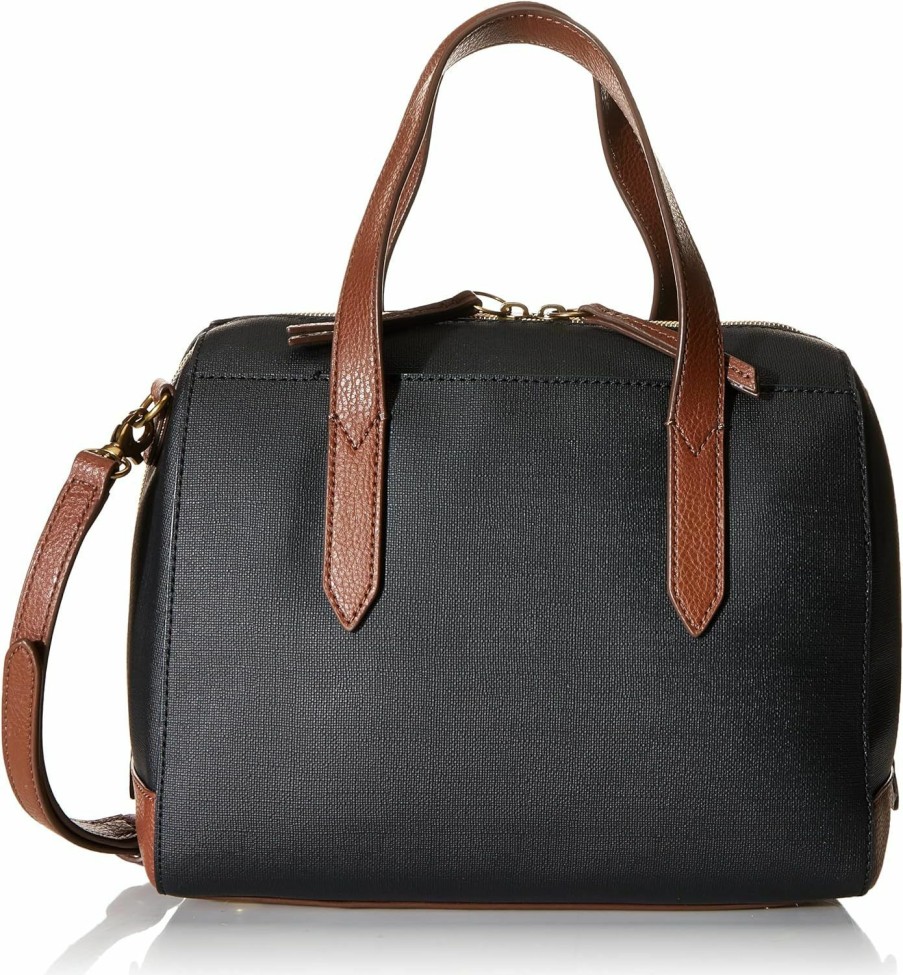 Satchel Handbags | Fossil Fossil Women'S Sydney Satchel Purse Handbag