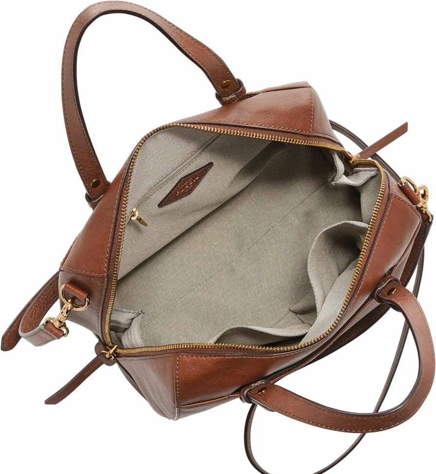 Satchel Handbags | Fossil Fossil Women'S Rachel Satchel Purse Handbag For Women