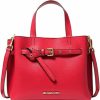 Satchel Handbags | Michael Kors Michael Kors Emilia Small Logo Satchel (Dk Sangria)