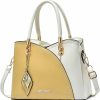 Satchel Handbags | SiMYEER Simyeer Purses And Handbags Top Handle Satchel Shoulder Bags Messenger Tote Bag For Ladies