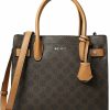 Satchel Handbags | Nine West Nine West Bettina Satchel Brown Logo/Camel Processing Processing