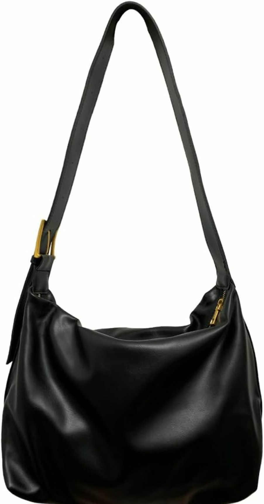 Satchel Handbags | BOAWHNTR Boawhntr Women Large Tote Bag Top Handle Satchel Handbags Pu Faux Leather Shoulder Purse, Black