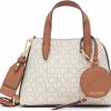 Satchel Handbags | Calvin Klein Calvin Klein Millie 2 In 1 Triple Compartment Mini Satchel Crossbody