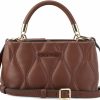 Satchel Handbags | Nine West Nine West Aurelie Mini Satchel, Mahogany