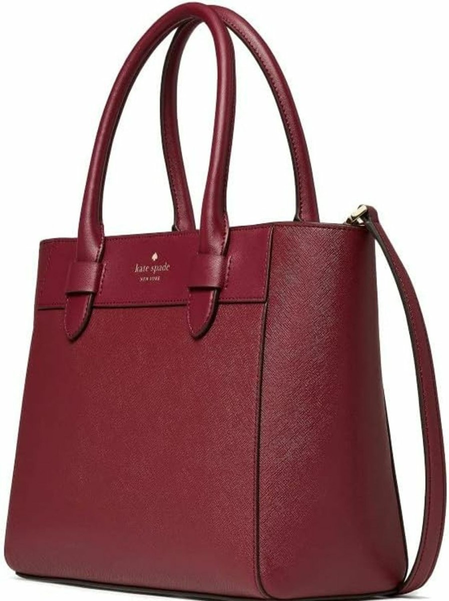 Satchel Handbags | Kate Spade New York Kate Spade Handbag For Women, Melanie Textured Pvc Satchel