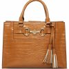 Satchel Handbags | Anne Klein Anne Klein East/West Horsebit Satchel