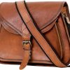 Satchel Handbags | Ruzioon Ruzioon Leather Crossbody Purse Women Shoulder Bag Satchel Ladies Travel Purse Leather Crossbody Bag