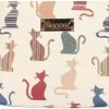 Satchel Handbags | Signare Signare Tapestry Crossbody Bag Shoulder Purse For Women In Cheeky Cat Design (Xb02-Cheky)